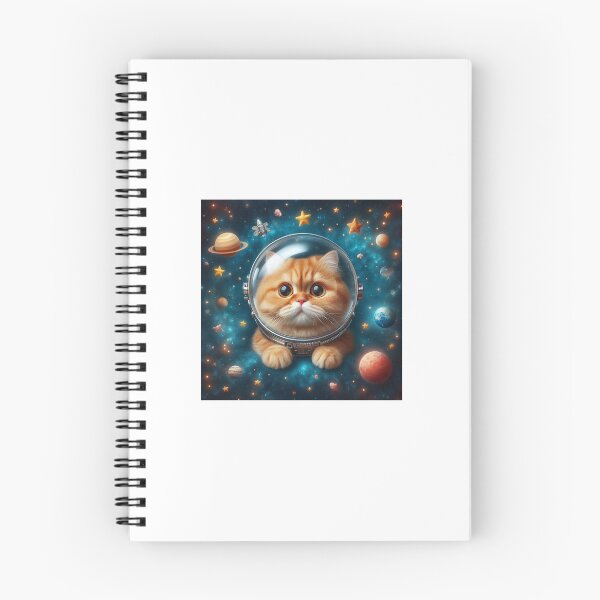 Item preview, Cat In Outer Space designed and sold by PorkyPings.