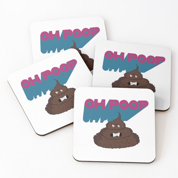 Item preview, Oh Poop designed and sold by DenimAndNylon.