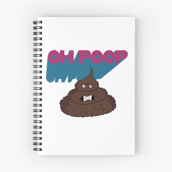 Item preview, Oh Poop designed and sold by DenimAndNylon.