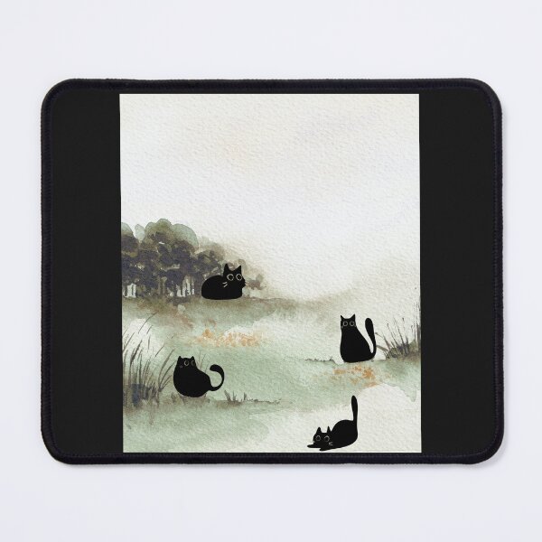 Item preview, Retro Kitten Vintage Botanical Vintage Outdoor designed and sold by MarcelooArt.