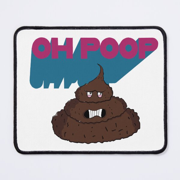 Item preview, Oh Poop designed and sold by DenimAndNylon.