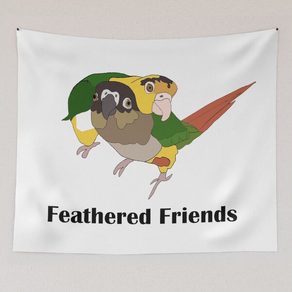 Item preview, Feathered Friends designed and sold by birbistheword.