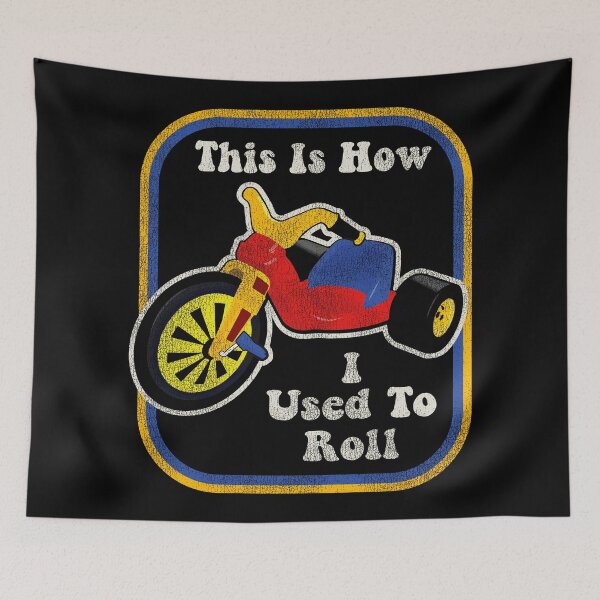Item preview, This is how I used to roll worn designed and sold by Alema Art.