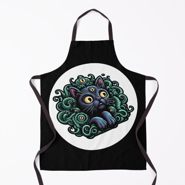 Item preview, Eldritch Kitty: Lovecraftian Anxiety Embodied designed and sold by Mechanical-Artt.