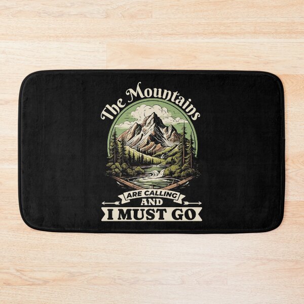 Item preview, The Mountains Are Calling Adventure Design designed and sold by PrintCrafting.