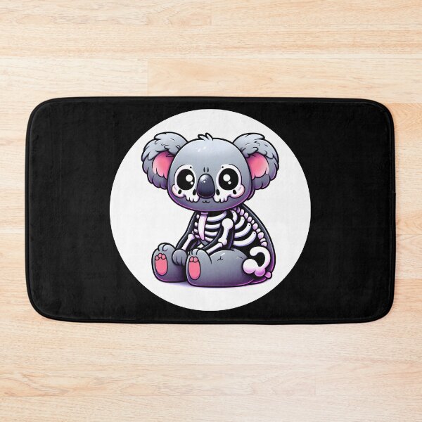 Item preview, Gothic Koala: Skeleton's Dark Embrace designed and sold by Mechanical-Artt.