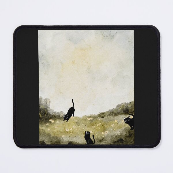 Item preview, Copy of Retro Kitten Vintage Botanical Vintage Outdoor designed and sold by MarcelooArt.