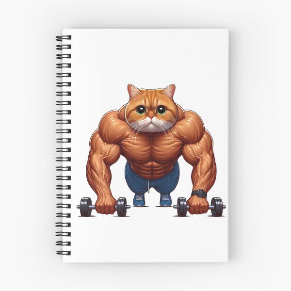 Item preview, Cat slave - The Muscular cat - Cat meme designed and sold by mamacub.