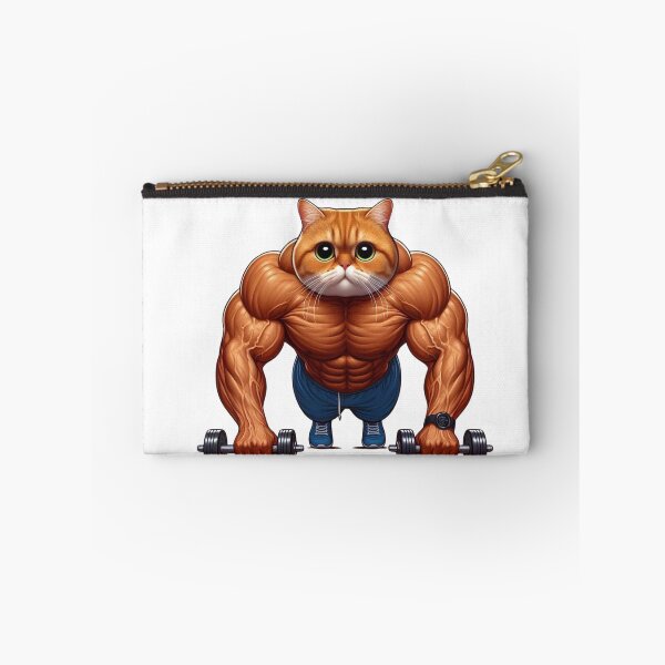 Item preview, Cat slave - The Muscular cat - Cat meme designed and sold by mamacub.