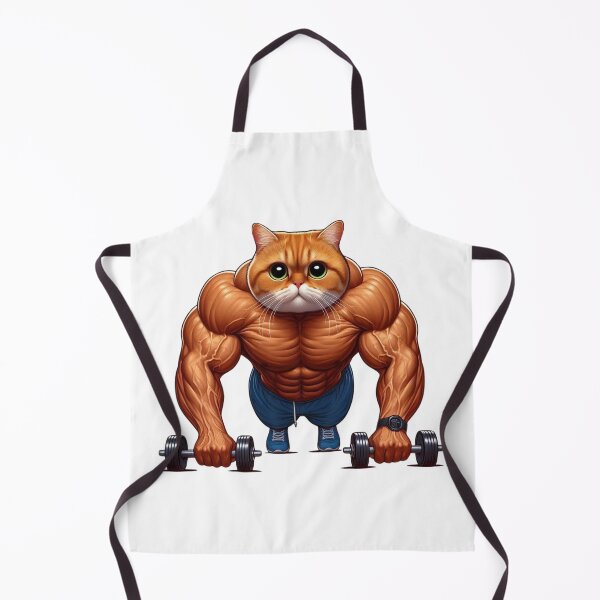 Item preview, Cat slave - The Muscular cat - Cat meme designed and sold by mamacub.