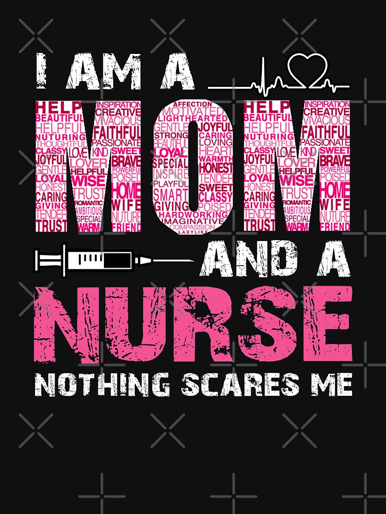 Nurse Mom Boss Shirt Nurse Life Tshirt Nurse Appreciation 