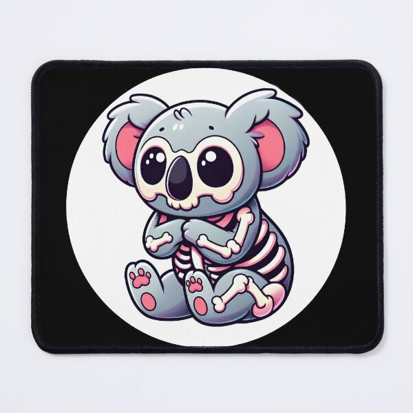 Item preview, Haunted Koala: A Skeuomorphic Nightmare designed and sold by Mechanical-Artt.