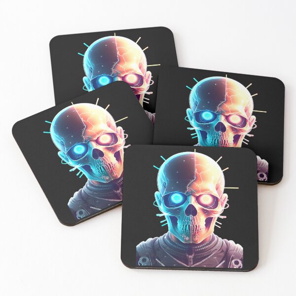 Item preview, Duality Skull - Luminous Afterlife Collection designed and sold by PhantomWardrobe.