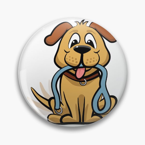 Item preview, Dog Walk Time Cartoon designed and sold by Hadrianwild.