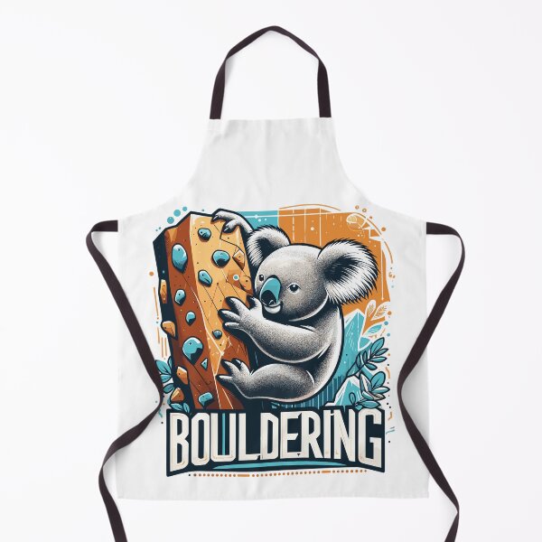 Item preview, Bouldering Koala Gift designed and sold by Pineapple-Tree.