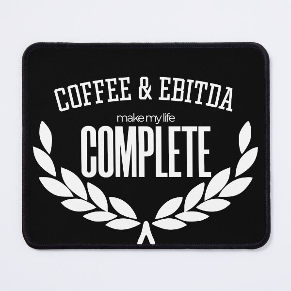 Item preview, coffee and ebitda make my life complete funny accounting designed and sold by KaiLabsArt.