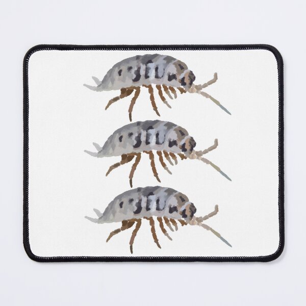 Item preview, COOL DAIRY COW ISOPOD - WATERCOLOR designed and sold by CHALEE-P.
