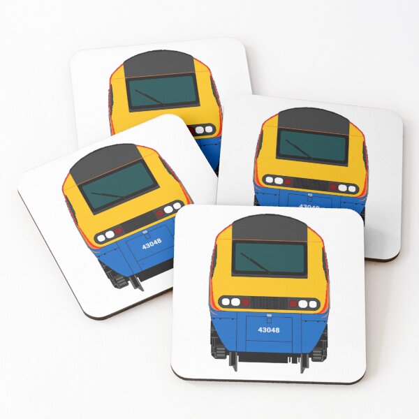Item preview, EMR HST train designed and sold by TrainFanatic.