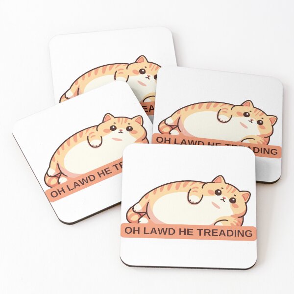 Item preview, OH LAWD HE TREADING designed and sold by KookiewthTae.