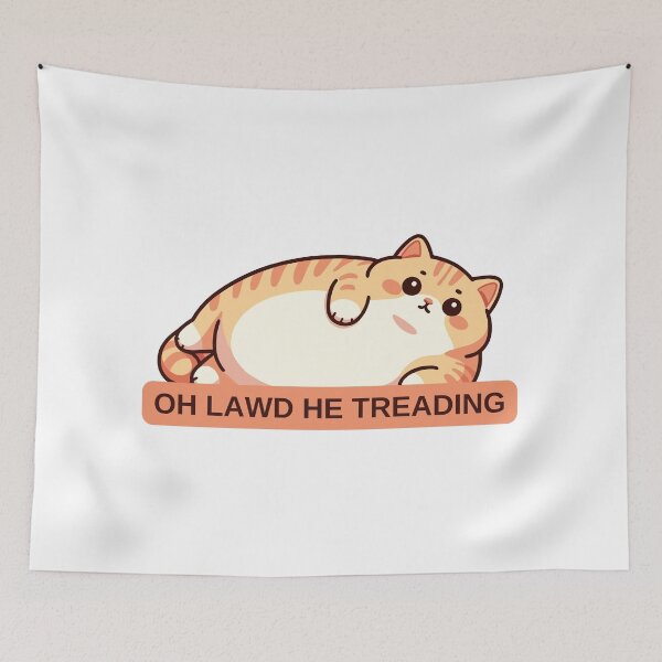 Item preview, OH LAWD HE TREADING designed and sold by KookiewthTae.