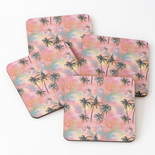 Item preview, A dream of palm trees designed and sold by MidArtForge.