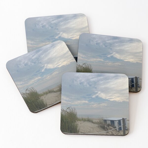 Item preview, Early morning sky at the beach designed and sold by Curious Frog.