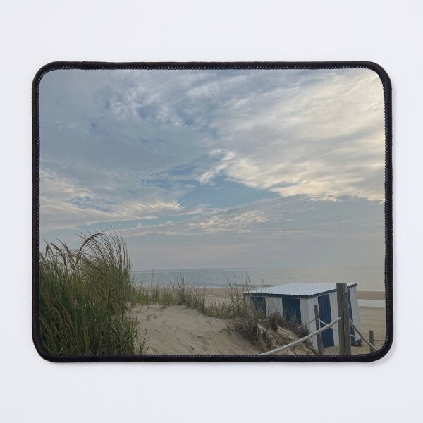 Item preview, Early morning sky at the beach designed and sold by Curious Frog.