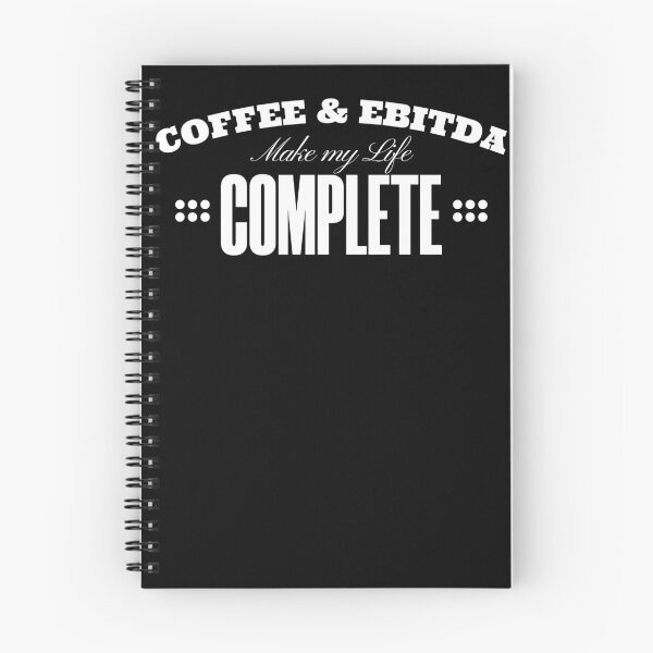 Item preview,  coffee and ebitda make my life complete funny accounting designed and sold by KaiLabsArt.