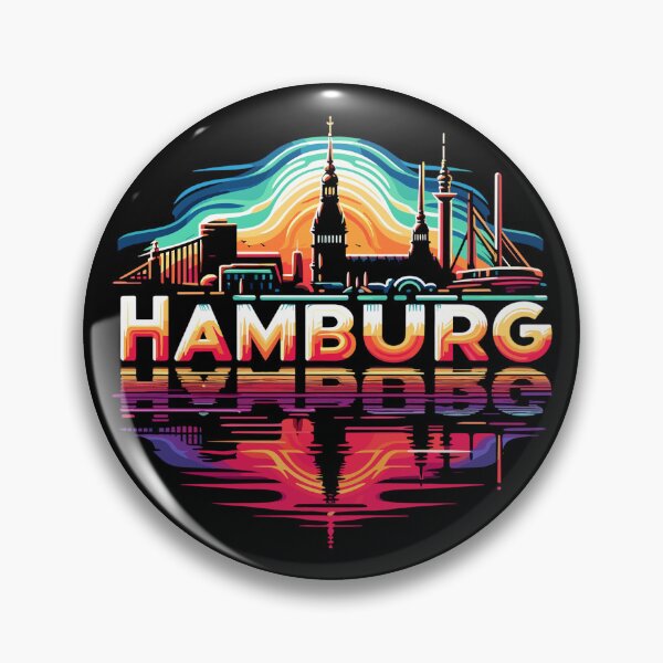 Item preview, Hamburg City Gift designed and sold by Pineapple-Tree.