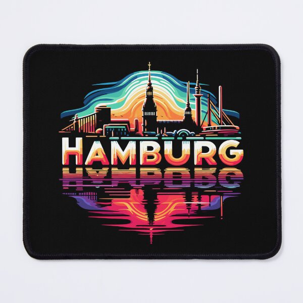Item preview, Hamburg City Gift designed and sold by Pineapple-Tree.