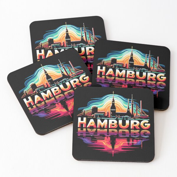 Item preview, Hamburg City Gift designed and sold by Pineapple-Tree.