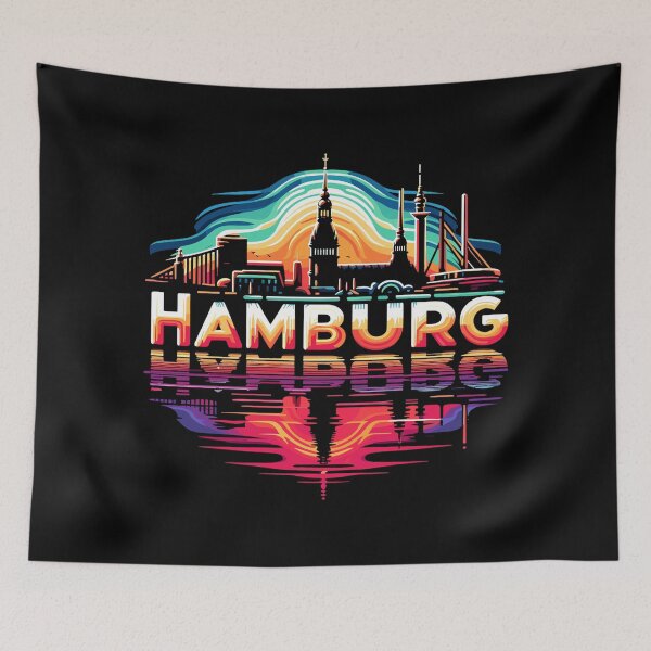 Item preview, Hamburg City Gift designed and sold by Pineapple-Tree.