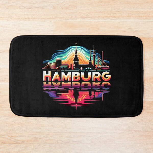 Item preview, Hamburg City Gift designed and sold by Pineapple-Tree.