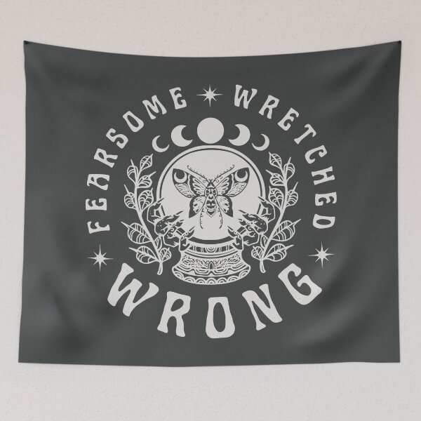 Item preview, Fearsome & Wretched designed and sold by NERoots.