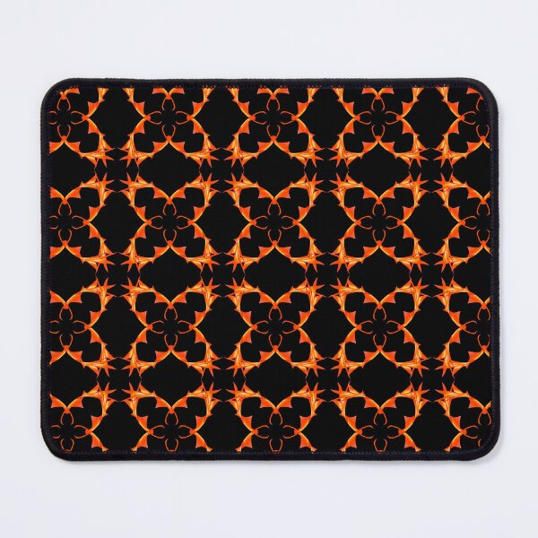 Item preview, Orange star pattern designed and sold by Meo Design.