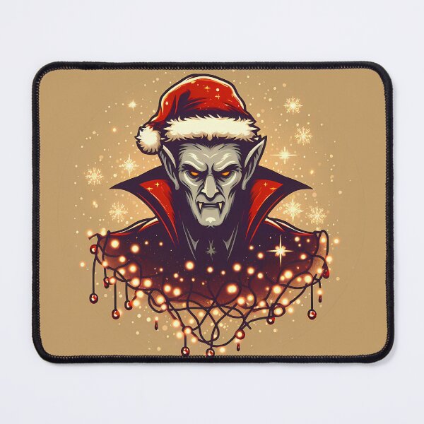 Artikelvorschau, Weihnachtlicher Vampir entworfen und verkauft von ghastlygraphix.