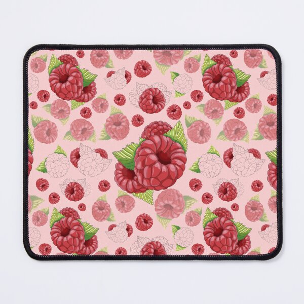 Item preview, Raspberry pattern, sweet raspberry, raspberry paradise, berries designed and sold by Tetiana Pohurska.