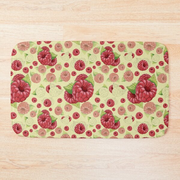 Item preview, Raspberry pattern, sweet raspberry, raspberry paradise, berries designed and sold by Tetiana Pohurska.