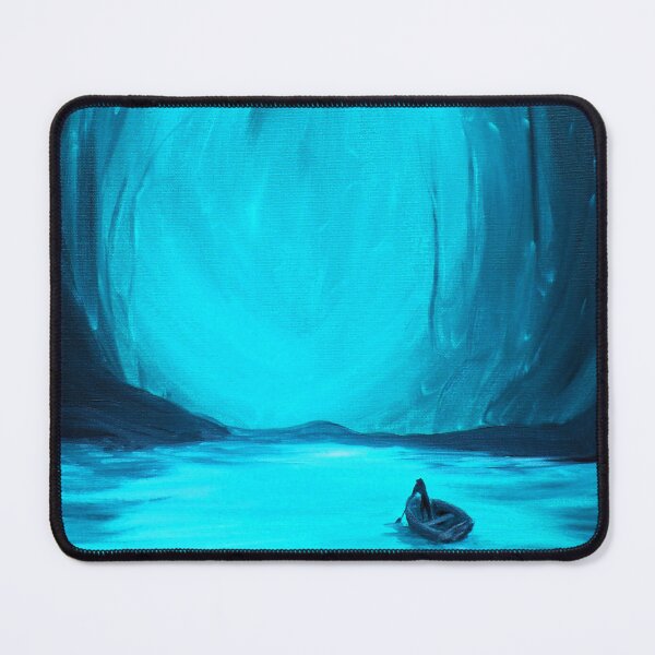 Item preview, The Blue Lake designed and sold by Laure CARMOUSE.
