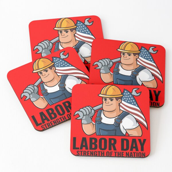 Item preview, Patriotic Labor Day Worker  designed and sold by Artistic Vista.