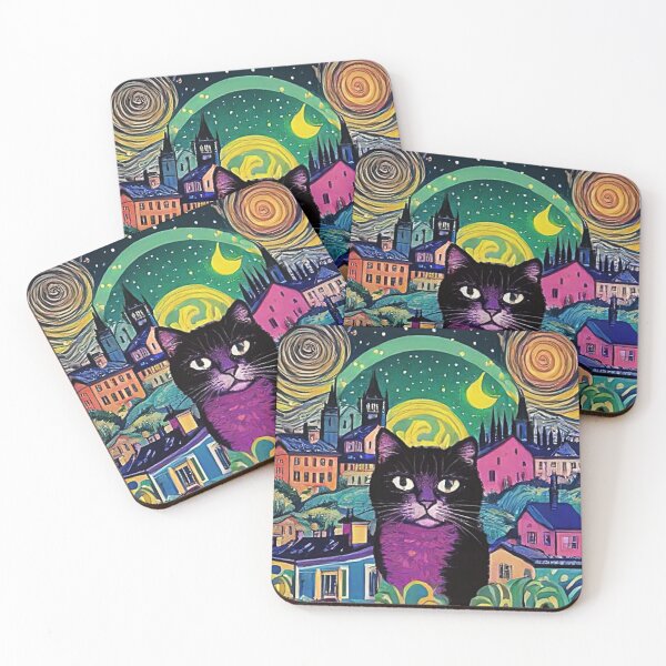 Item preview, The Black Cat 1 designed and sold by George Hutton Hunter.