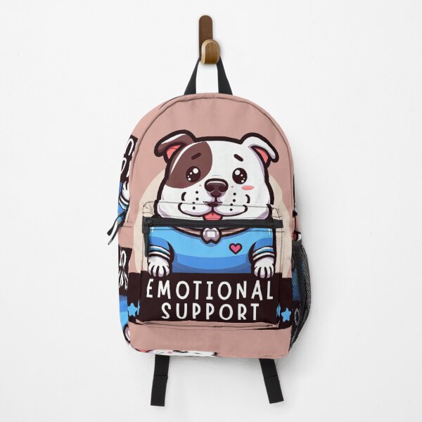 Item preview, emotional support happy american pitt bull terrier puppy designed and sold by digilabs.