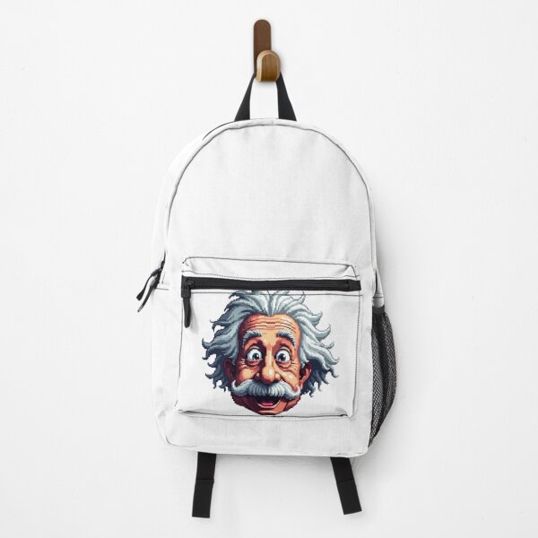 Item preview, Albert Einstein Crazy Pixel designed and sold by SergioColli.