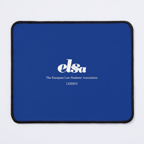 Item preview, ELSA Leiden White on Blue Logo Merch designed and sold by ELSA Leiden.