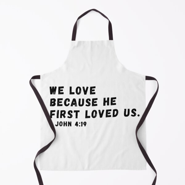 Item preview, 1 John 4:19 Bible Verse designed and sold by SoulQuot.