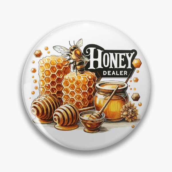 Item preview, Honey Dealer Beekeeper Beekeeper Gift designed and sold by Pineapple-Tree.