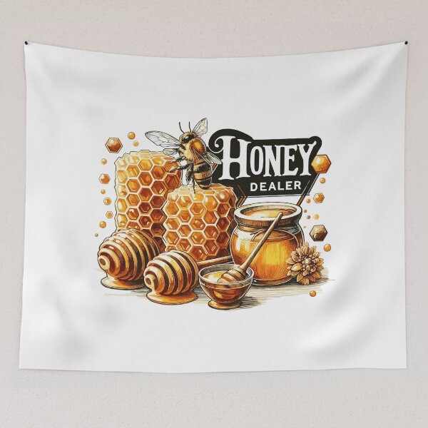Item preview, Honey Dealer Beekeeper Beekeeper Gift designed and sold by Pineapple-Tree.
