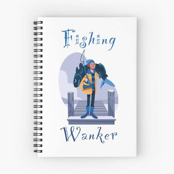 Item preview, Fishing wanker - funny, humour, joke - male angler carrying a big fish designed and sold by UKVanlife.