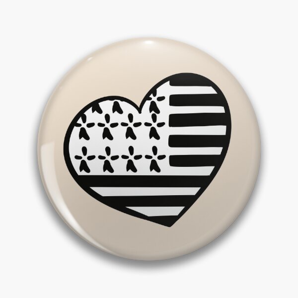 Item preview, Breton flag heart designed and sold by Oh  gast !.