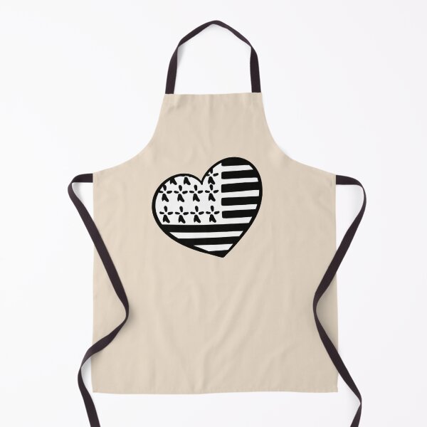 Item preview, Breton flag heart designed and sold by Oh  gast !.